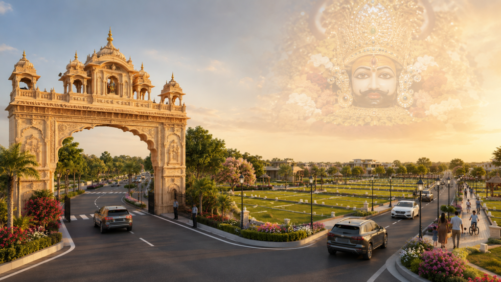 Why Areas Near Khatu Shyam Ji Are Attracting Smart Buyers