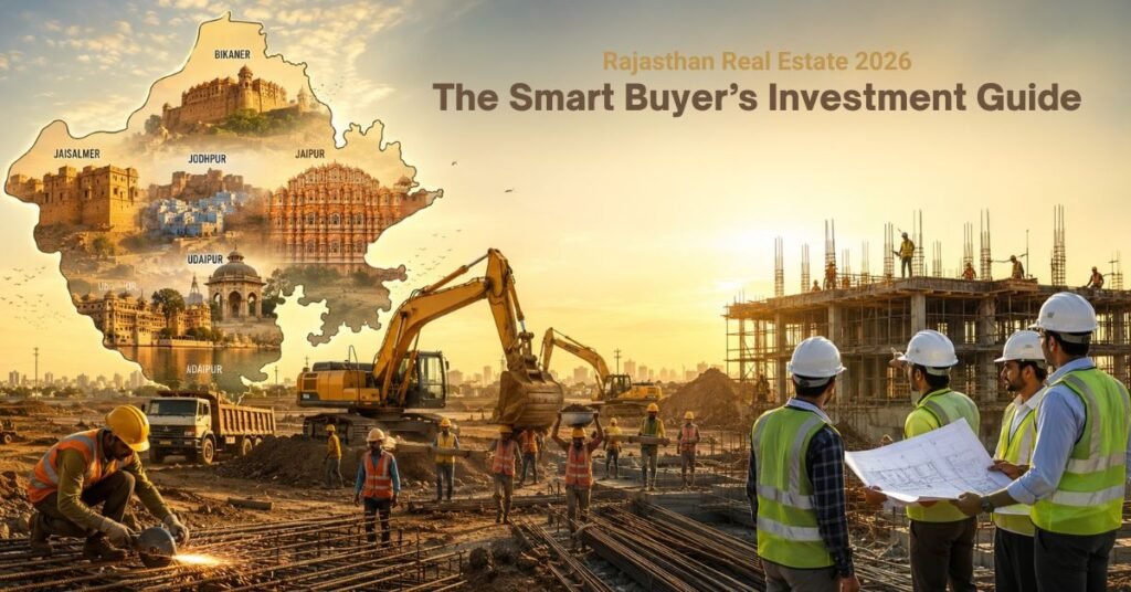 Rajasthan Real Estate 2026: The Smart Buyer’s Investment Guide